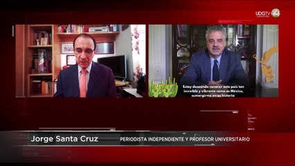 La advertencia del nuevo embajador ruso en México contra la doctrina Monroe: Jorge Santa Cruz