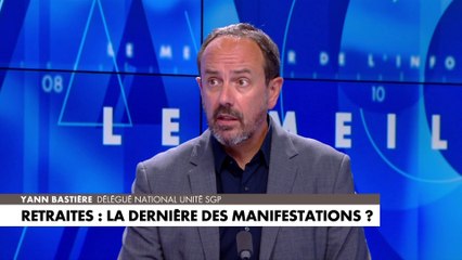 Yann Bastière : «Il a pris un morceau de trottoir sur le coin du casque»