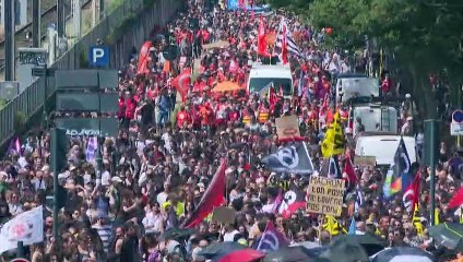 Las protestas en Francia contra reforma de las pensiones se desinflan