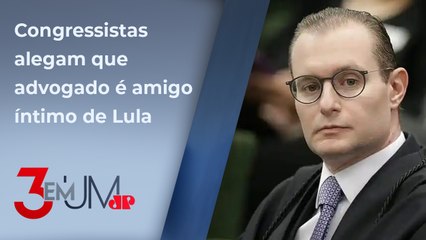 Pedido para barrar indicação de Zanin ao STF é negado pela Justiça