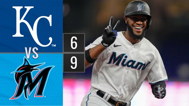 Resumen Reales de Kasas City vs Marlins de Miami | MLB 05-06-2023