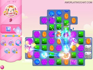 Playing Candy Crush Saga on my pc Level 14  fail  nivel 14 falle jugando juego
