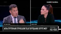 Il y aura beaucoup de discussions de la sortie de Sinan Ogan Umit Özdag： Il a exigé un ministère du parti AK, il n'a pas soutenu quand il n'a pas été satisfait