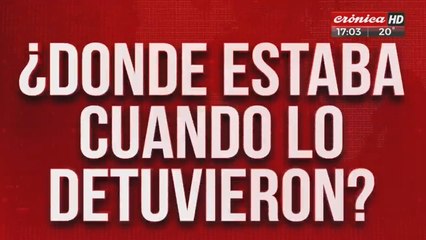 L-Gante: ¿Dónde estaba cuando lo detuvieron?