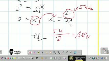 6.47. Oblicz okres półtrwania baru-141 wiedząc, że w pojemniku.. Promieniowanie jądrowe. PAZDRO.