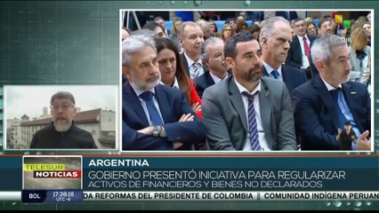 Gobierno argentino presentó iniciativa para regular los activos financieros y bienes no declarados