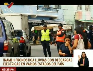 Caraqueños toman sus previsiones ante pronóstico de lluvias por el INAMEH