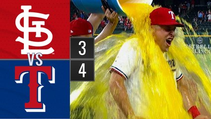 Resumen Cardenales de San Luis vs Rangers de Texas | MLB 05-06-2023
