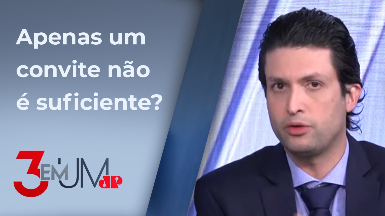 Ghani sobre CPMI do 8 de janeiro: “Por que Flávio Dino não foi convocado? Ele sabia das invasões”