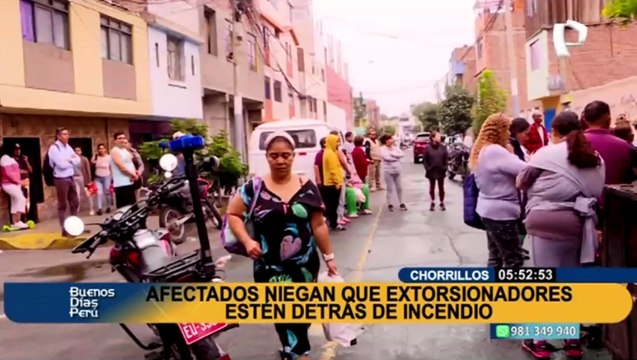 Chorrillos: Comerciantes de La Paradita atemorizados por los extorsionadores del ´gota a gota´