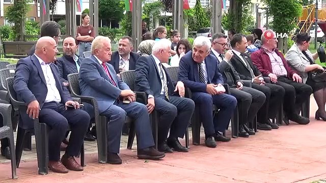 Azerbaycan'ın ulusal lideri Haydar Aliyev, doğumunun 100. yılında Giresun'da anıldı