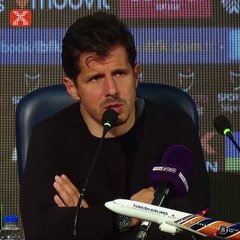 Emre Belözoğlu: "Fenerbahçe maçı zor olacak"