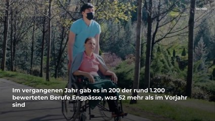 In jedem sechsten Beruf: So viele Fachkräfte fehlen in Deutschland