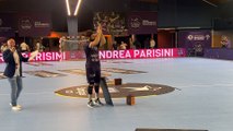 Interview maritima: Andrea Parisini après son dernier match avec Istres Provence Handball