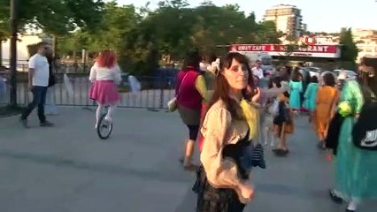 Le festival des contes de fées d'Istanbul a commencé