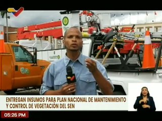 Entregan herramientas para fortalecer El Plan Nacional de Programación y Control de Vegetación