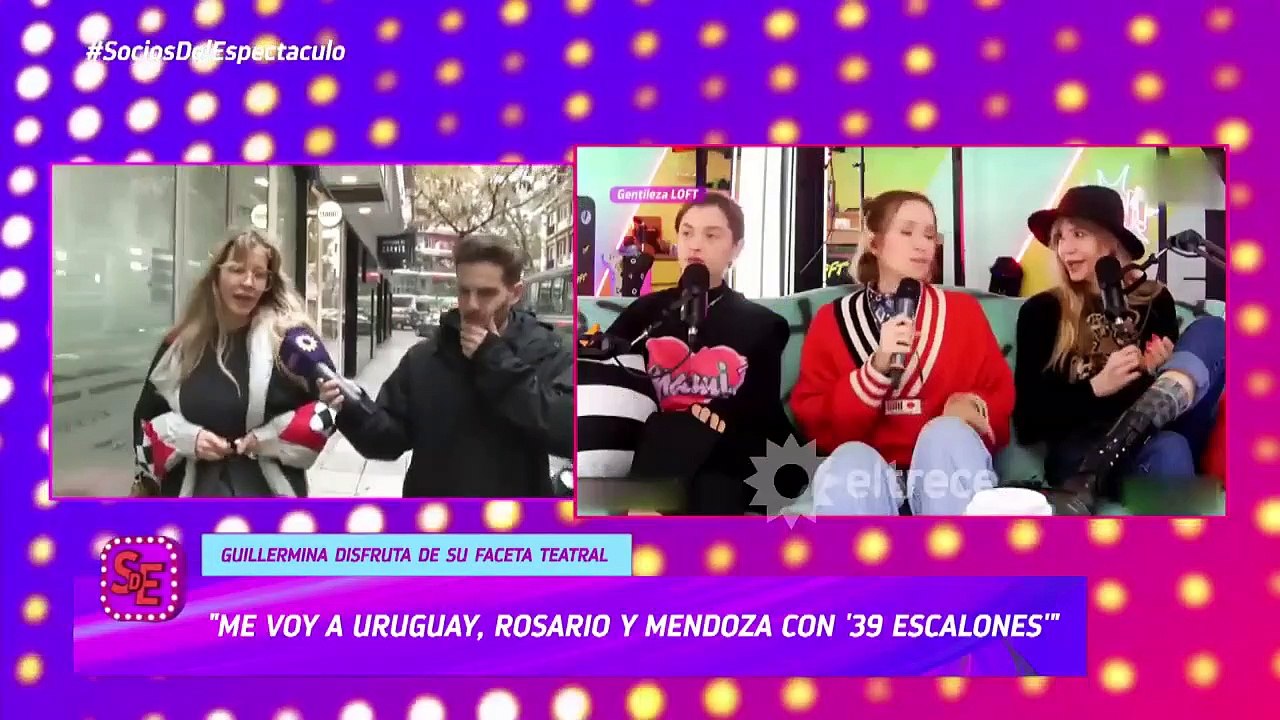 Guillermina Valdés se fue de boca y contó un secreto a voces sobre Tinelli