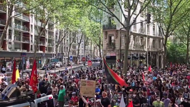 Más de 280.000 personas se manifiestan en Francia contra la reforma de las pensiones