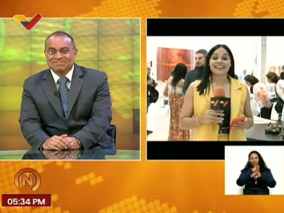 Caracas | Artistas venezolanas participan en la exposición Una=Todas realizado por la CAF