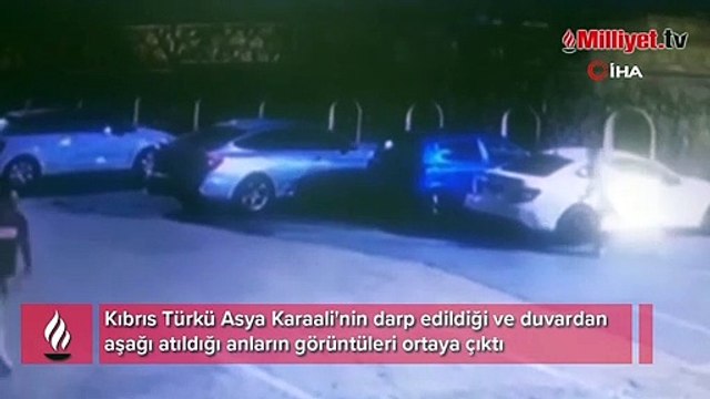 Kıbrıs Türkü Asya Karaali GKRY'de duvardan aşağı atılmıştı! Görüntüler ortaya çıktı