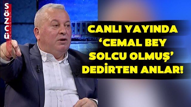 Cemal Enginyurt'tan Erdoğan'a Selahattin Demirtaş Sorusu! 'Cemal Bey Solcu Olmuş'
