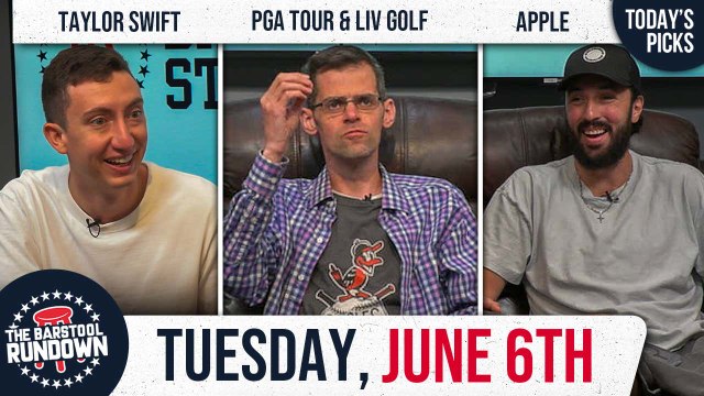 Klemmer Is Too Old For Virtual Reality | Barstool Rundown - June 6, 2023