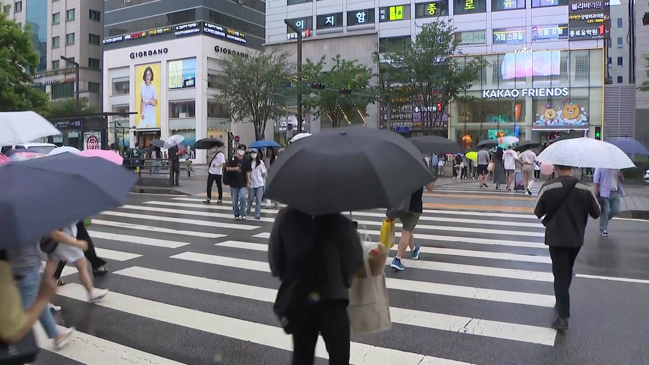[날씨] 오늘도 낮 더위 계속...오후 경기·영서 소나기 / YTN