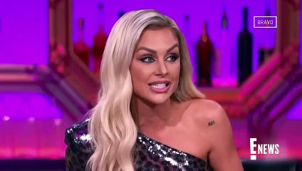 Lala Kent Talks Raquel Leviss' Debunked Pregnancy Rumors _ E! News