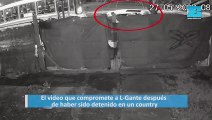 El video que compromete a L-Gante después de haber sido detenido en un country