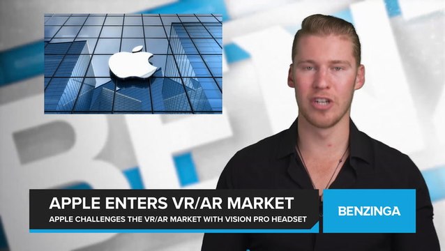 Apple Enters VR/AR Market