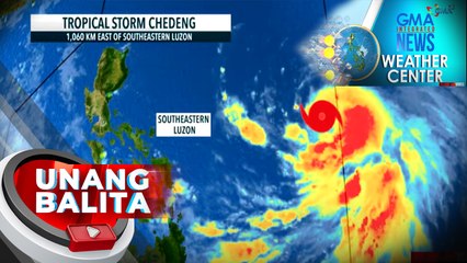 Bagyong #ChedengPH, inaasahang lilihis at hindi magla-landfall sa ating bansa gaya ng Super Typhoon #BettyPH - Weather update today as of 7:14 a.m. (June 7, 2023)| UB