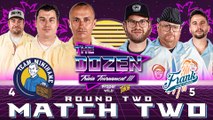 4-Team Minihane vs. 5-Frank & the Frankettes (The Dozen: Trivia Tournament III - Round 2, Match 02)