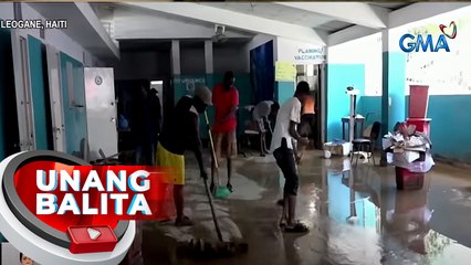 Hindi bababa sa 42, patay dahil sa malalakas na pag-ulan | UB