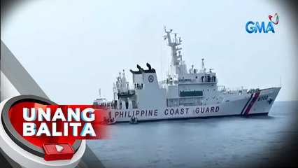 PCG, lumahok sa unang trilateral exercises ng Pilipinas, Japan at Amerika | UB