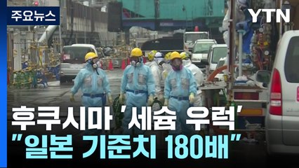 후쿠시마 원전 앞바다에서 잡힌 '세슘 우럭'..."기준보다 180배" [앵커리포트] / YTN