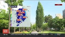 [날씨] 오늘도 낮더위…경기·영서 요란한 소나기
