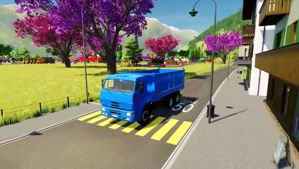 Farming Simulator 22 TRANSPORTING & SPREADING LIME with LIZARD TRUCKS