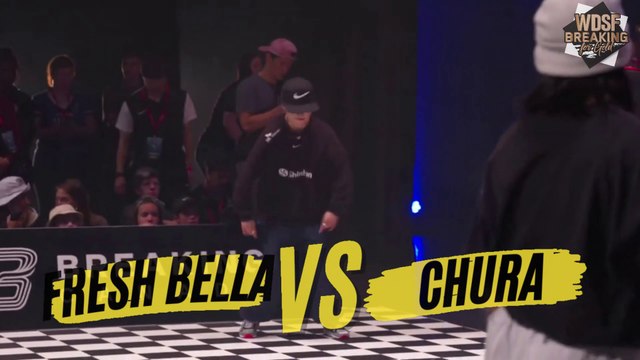 BGIRL FRESH BELLA VS BGIRL CHURA | TOP 16 | WDSF BREAKING FOR GOLD MONTREAL 2023