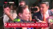Cívicos rechazan sentencia de dos años de cárcel para Rómulo Calvo