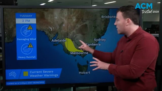 Severe winter weather: Heavy rain to hit parts of south-east Australia