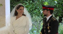 أوّل تعليق من الأمير الحسين بن عبدالله بعد حفل زفافه على الأميرة رجوة
