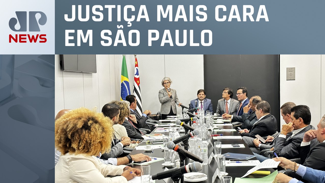 OAB-SP é contra aumento de taxas judiciárias; Fernando Capez analisa