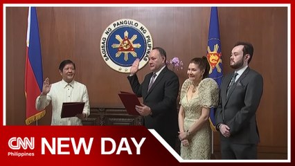 Defense analysts weigh in on Teodoro's track record | New Day