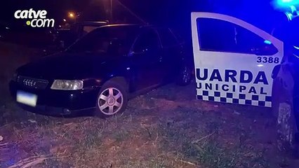 Carro tomado em assalto é recuperado no Bairro Morumbi