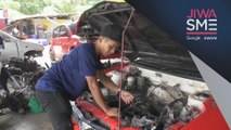 Jiwa SME: Digitalisasi bantu pemasaran bengkel kenderan berat