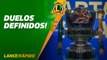Duelos definidos das quartas de final da Copa do Brasil - LANCE! Rápido