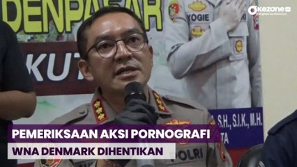 Polisi Hentikan Pemeriksaan WNA Denmark yang Pamer Kemaluan