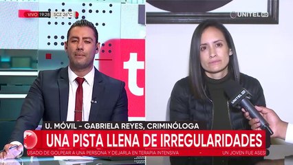 Criminóloga: La función de la Felcn es custodiar la carga en el área estéril y en su transporte al avión