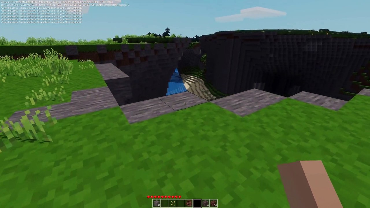 Minetest Mod Review: Regurgitate