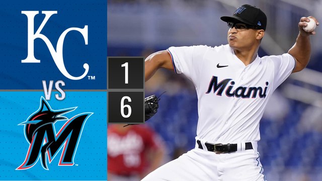 Resumen Reales de Kansas de City vs Marlins de Miami | MLB 06-06-2023